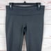 Athleta Dark Grey Polartec Power Stretch Fleece Lined Thermal Tights Leggings