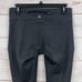 Athleta Dark Grey Polartec Power Stretch Fleece Lined Thermal Tights Leggings