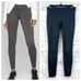 Athleta Dark Grey Polartec Power Stretch Fleece Lined Thermal Tights Leggings