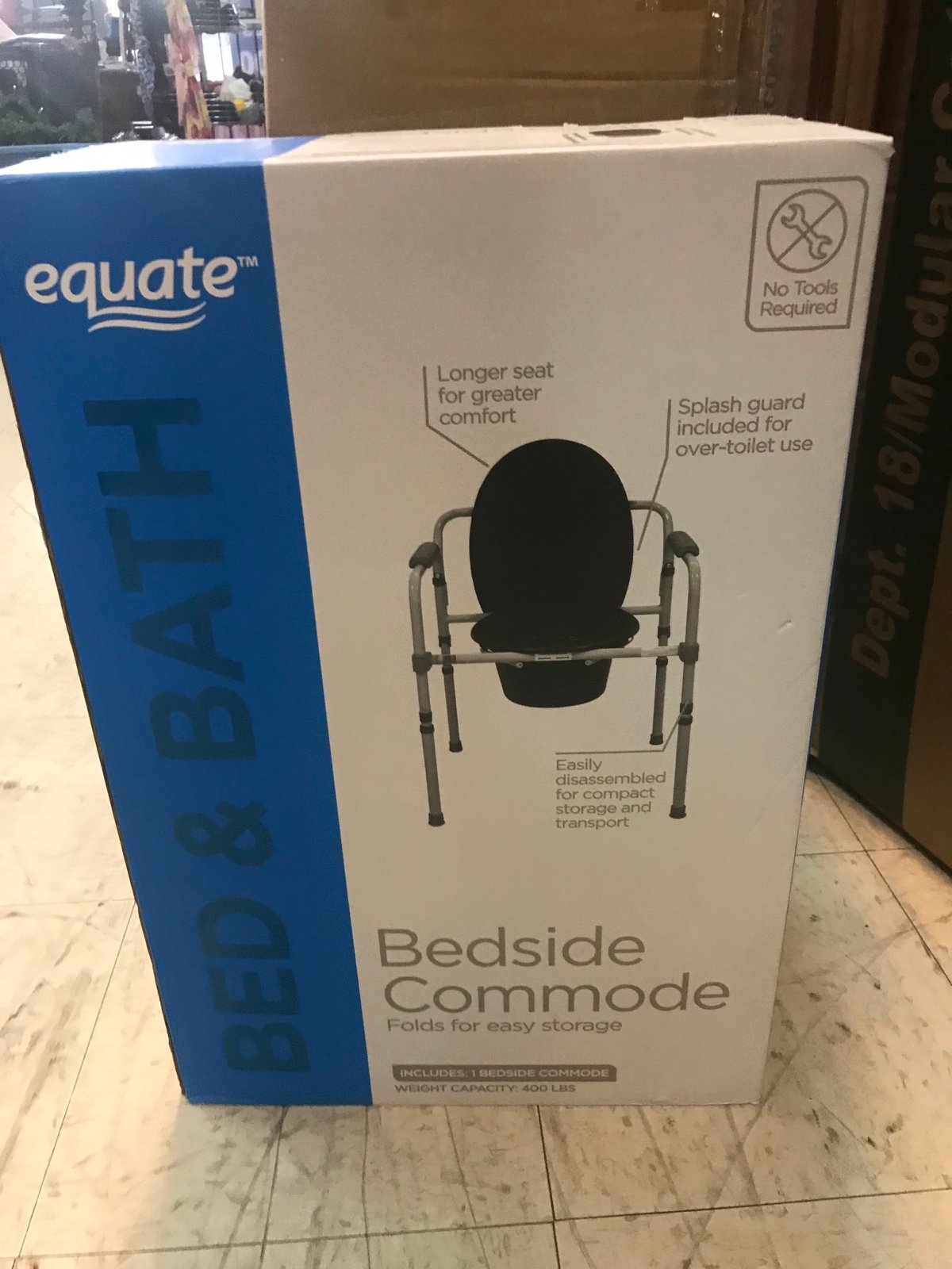Bedside Commode