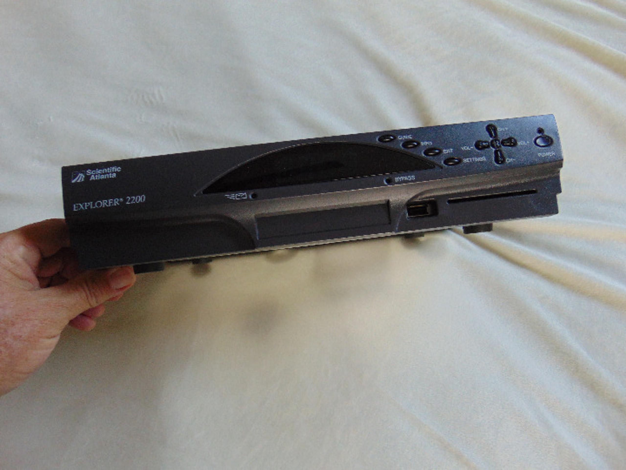 Scientific Atlanta Explorer 2200 Cable Box