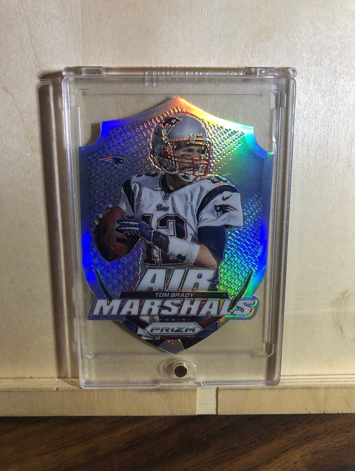 Tom Brady 2014 panini prizim Air Marshals die cut
