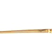 Nigura Eyeglasses 342 C Brown Tortoise Gold Square Mens Frame 54[]16 140 mm