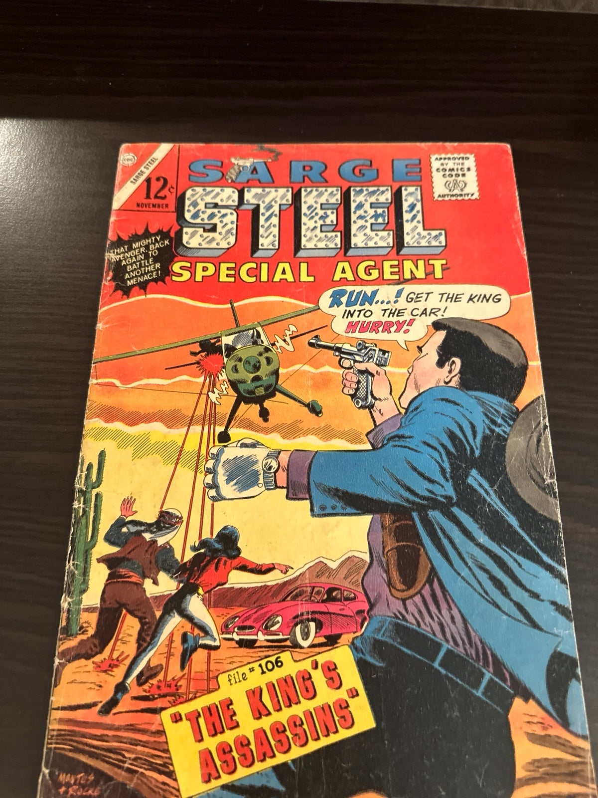 Sargent Steel special agent