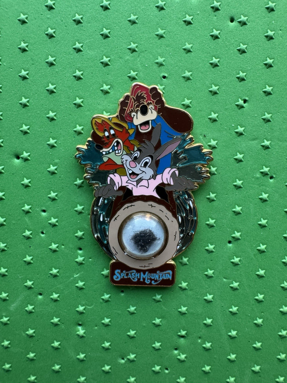 2005 Disney Splash Mountain Piece of History Pin LE 2500