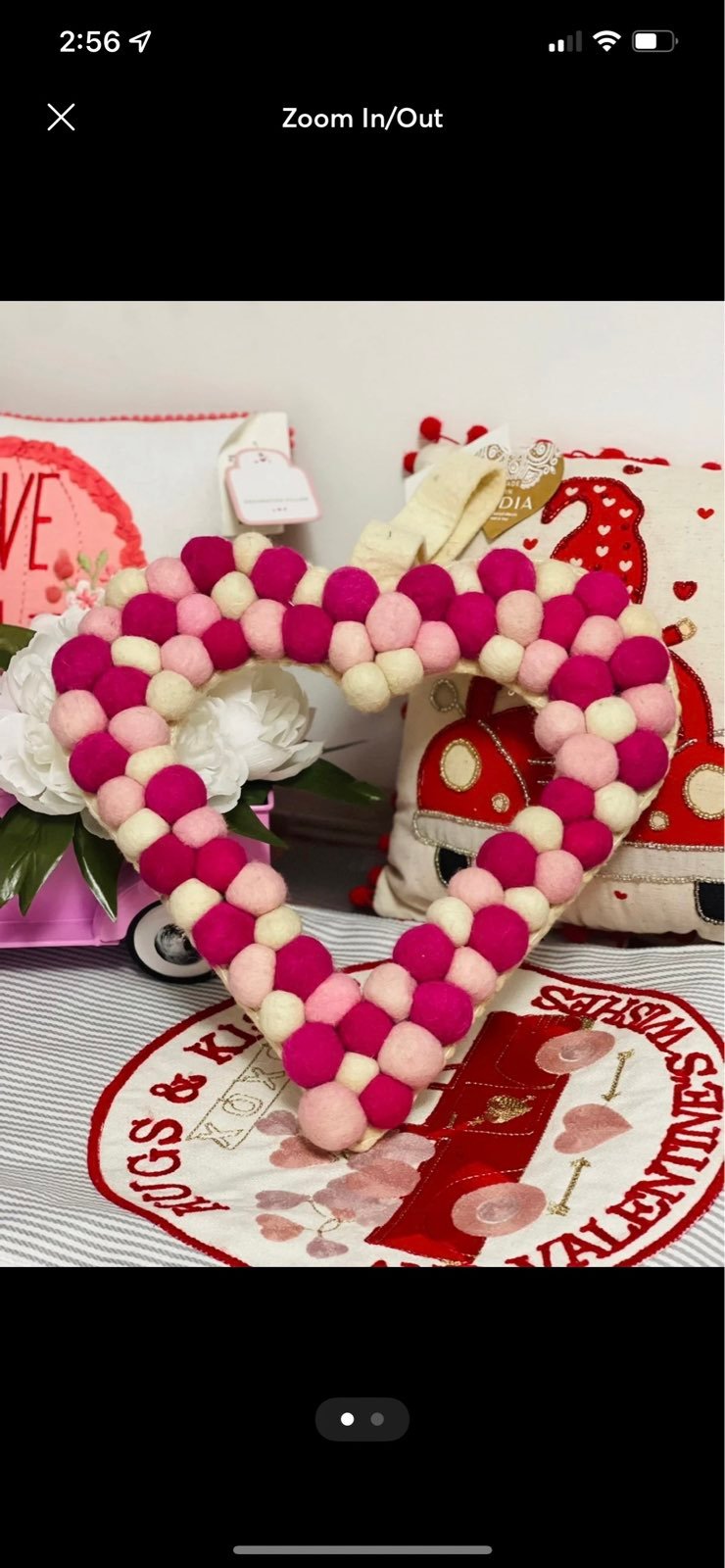Valentine Heart Wreath