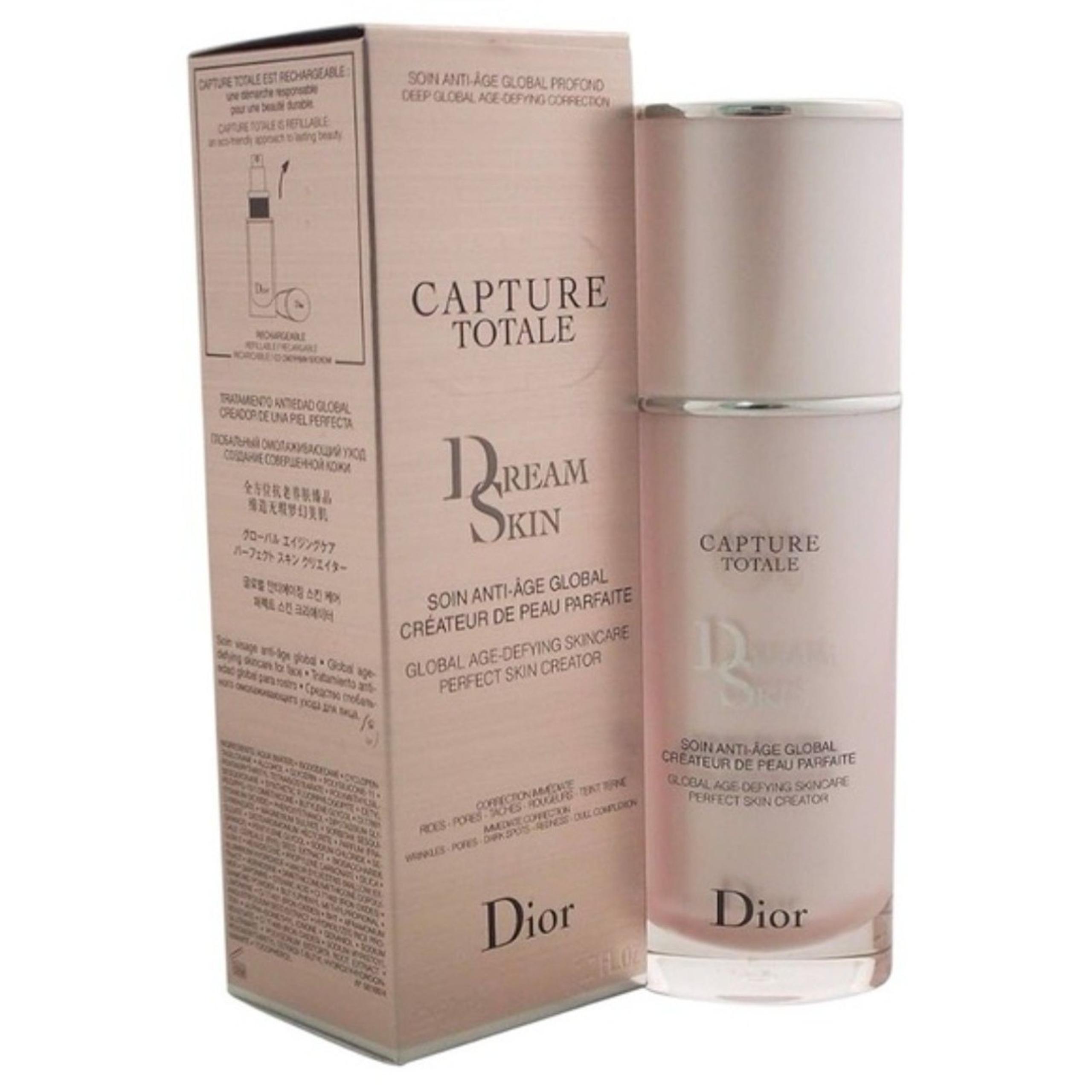 Dior Capture Dreamskin Global Age Defying Skincare Perfect Skin Creator NEW 50ml