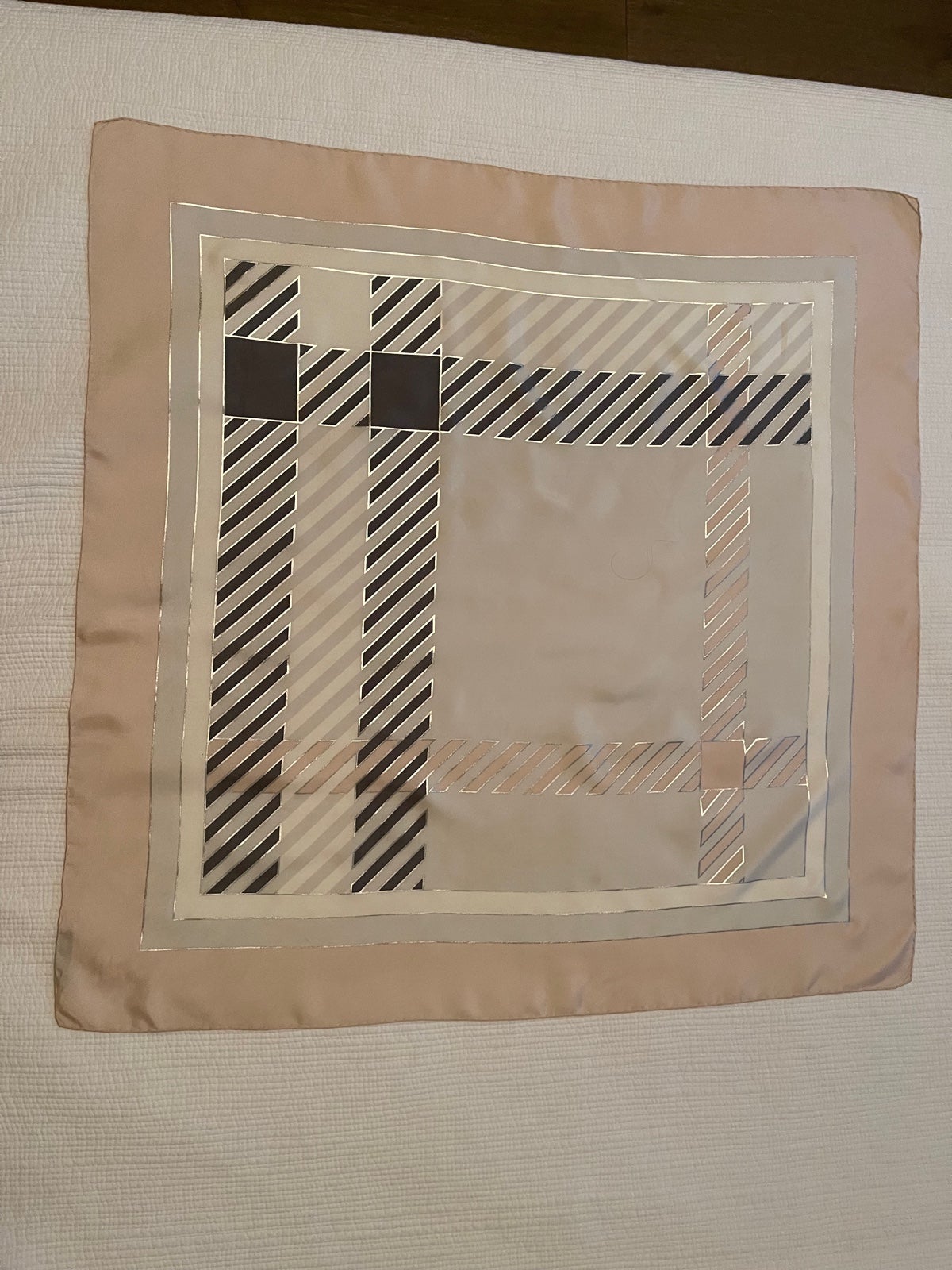 Burberry Scarf Twil