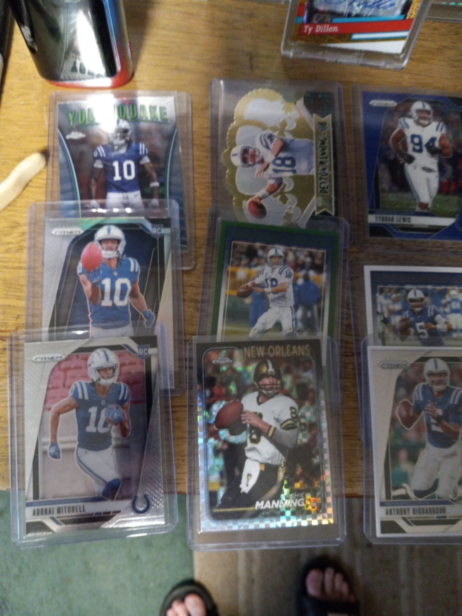 Indianapolis colts lot