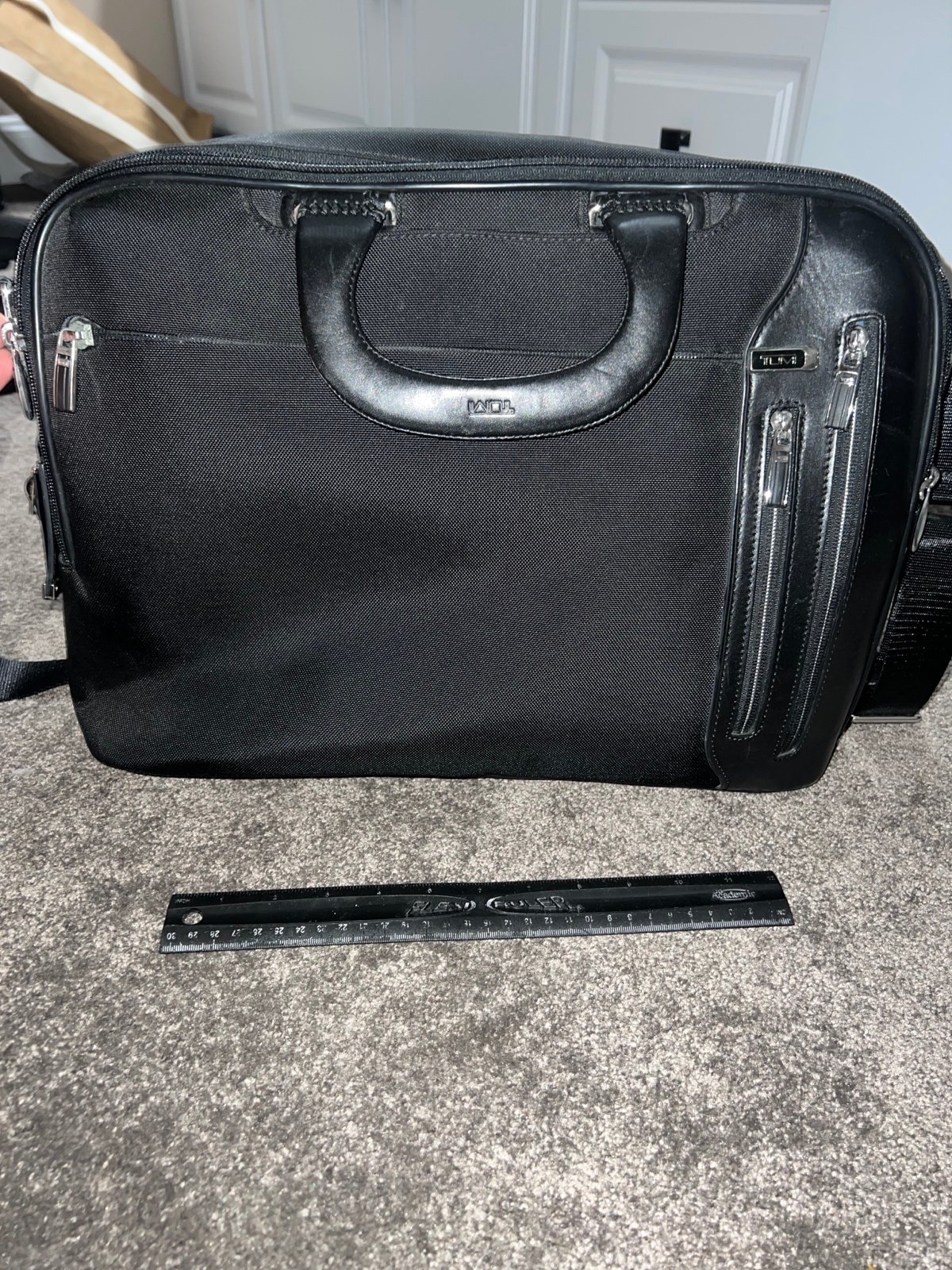 Tumi laptop bag