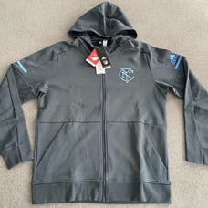NEW YORK CITY FC ADIDAS NYCFC ANTHEM JACKET LARGE