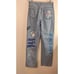 S.O.N.G. 90's Boyfriend High Rise Straight Baggy Graffiti Denim Jeans Women 9/29