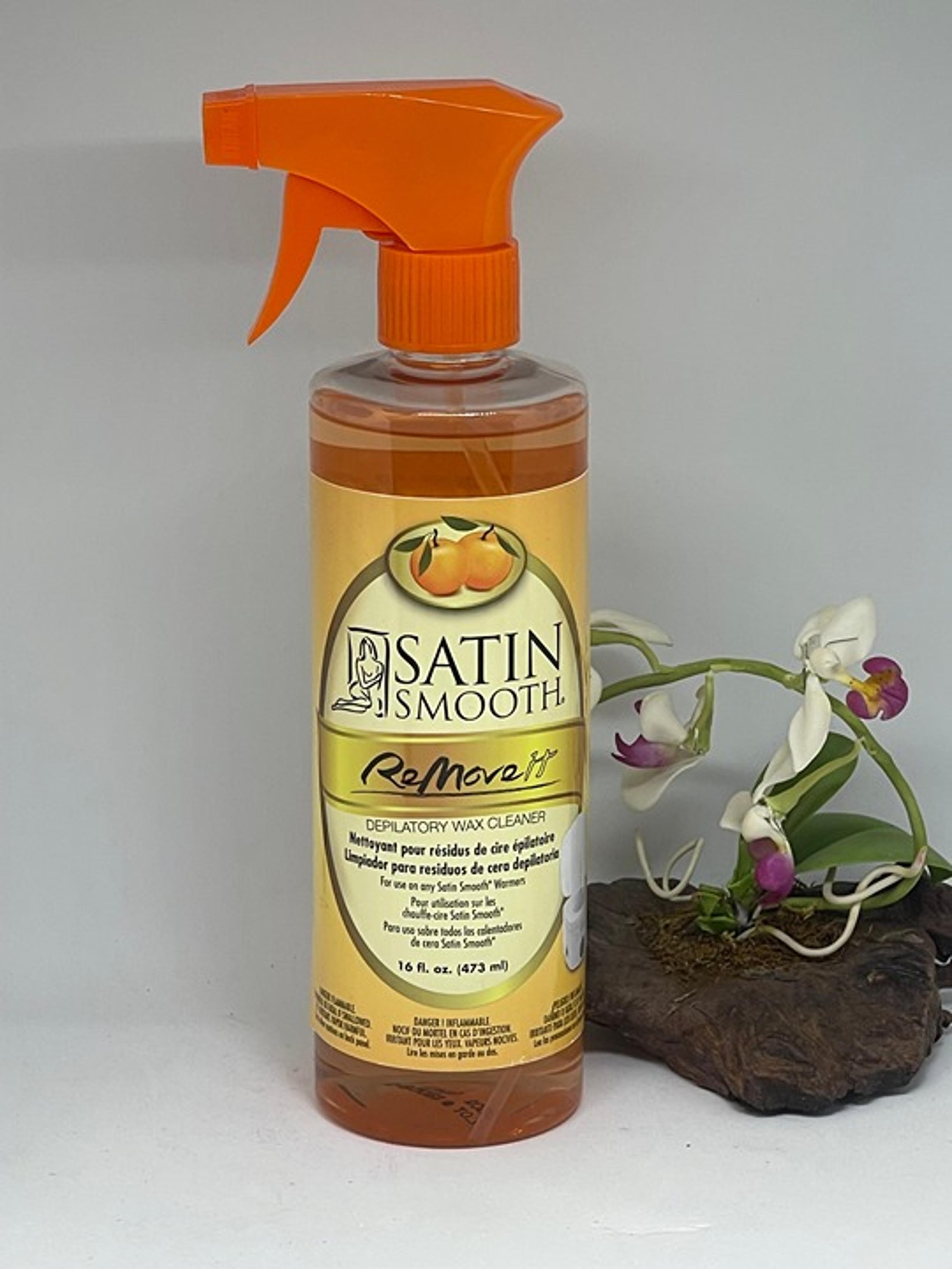 Satin Smooth Remove It Depilatory Wax Cleaner Spray - 16 oz - New