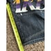 Vintage Baggy NBA UNK Denim Painted Embroidered Jeans Shorts L.A. Lakers Sz 34
