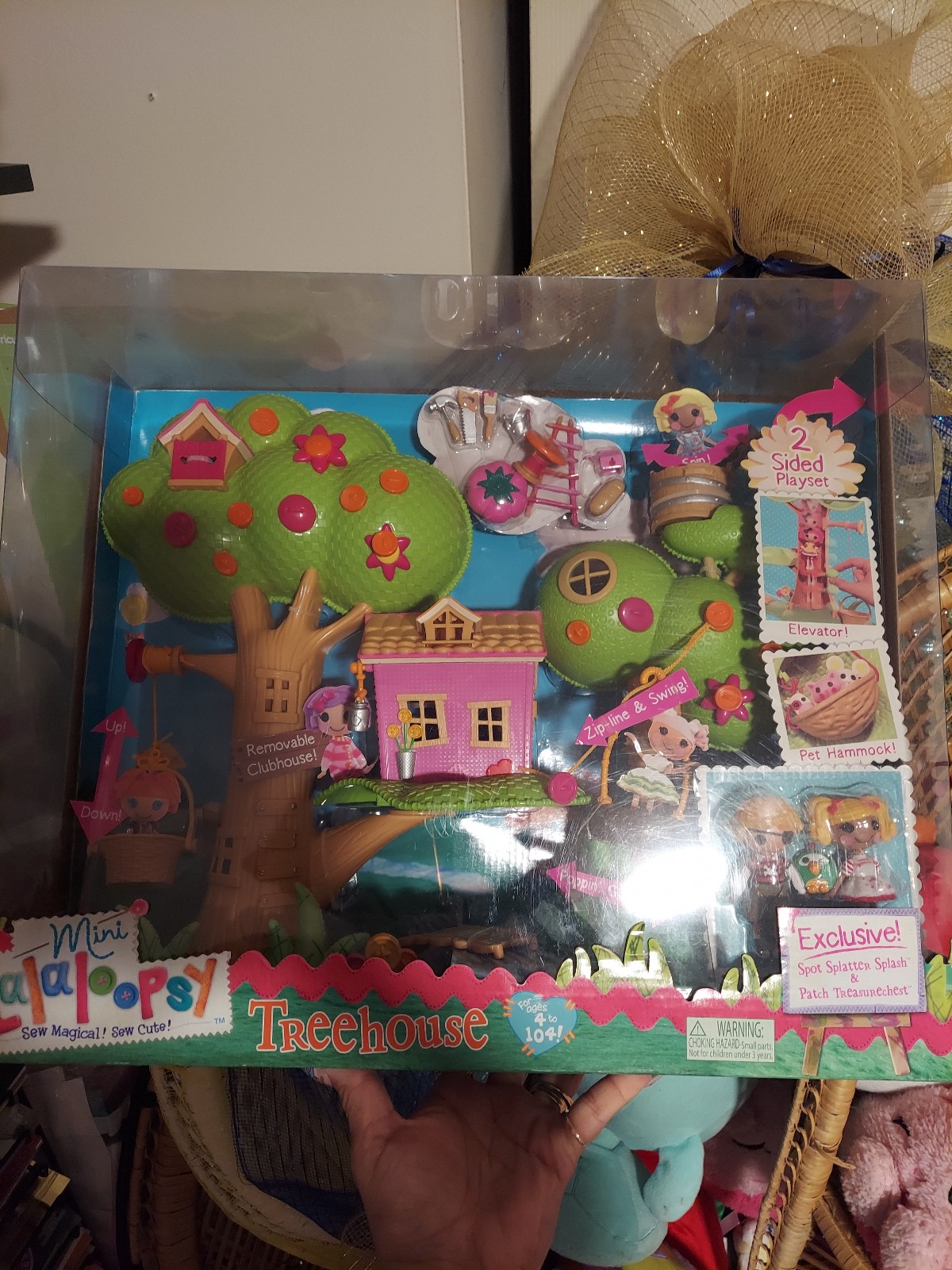 Lalaloopsy tree house