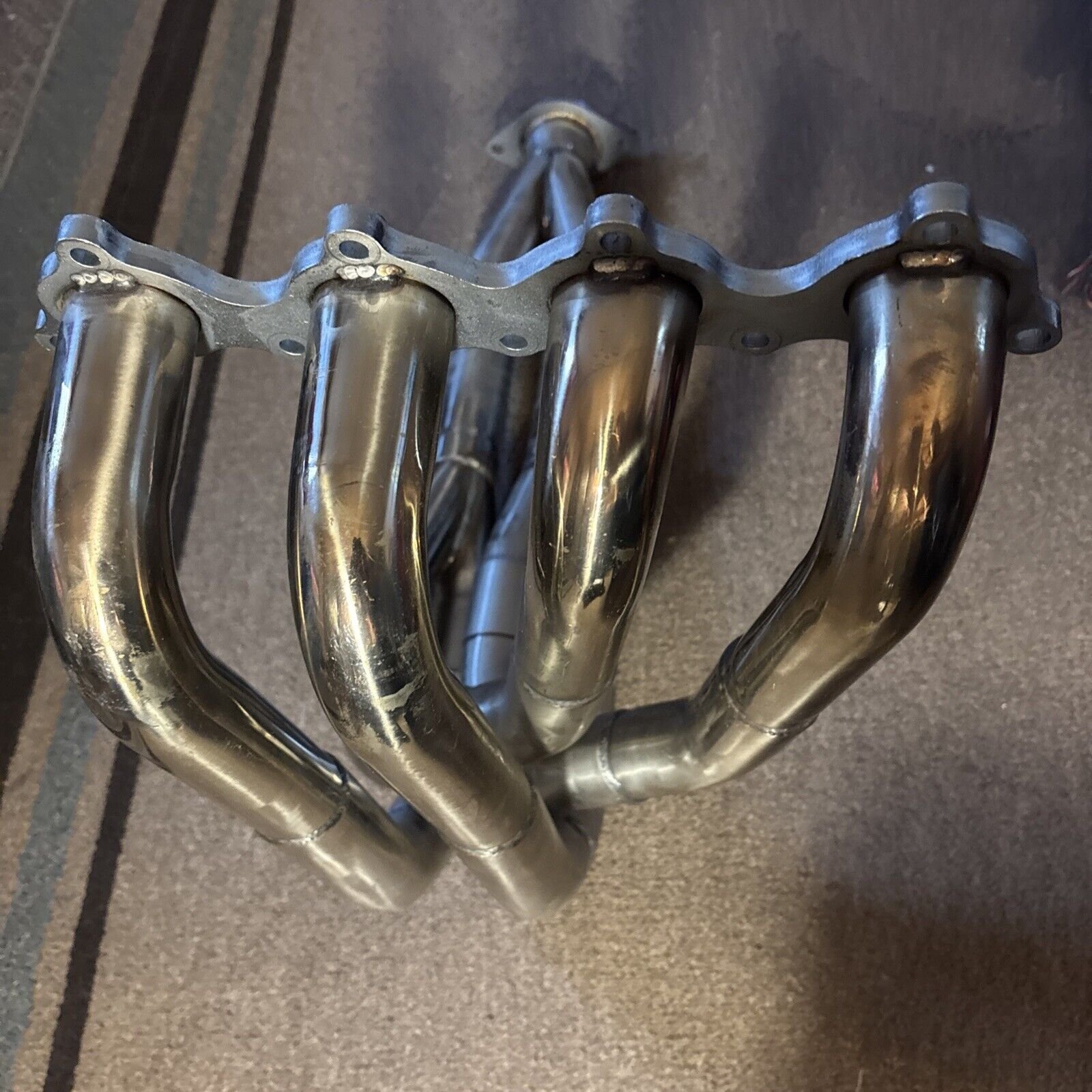Exhaust Manifold Header B16 B18 B20 For94-01 Acura Integra B-Series TRI-Y