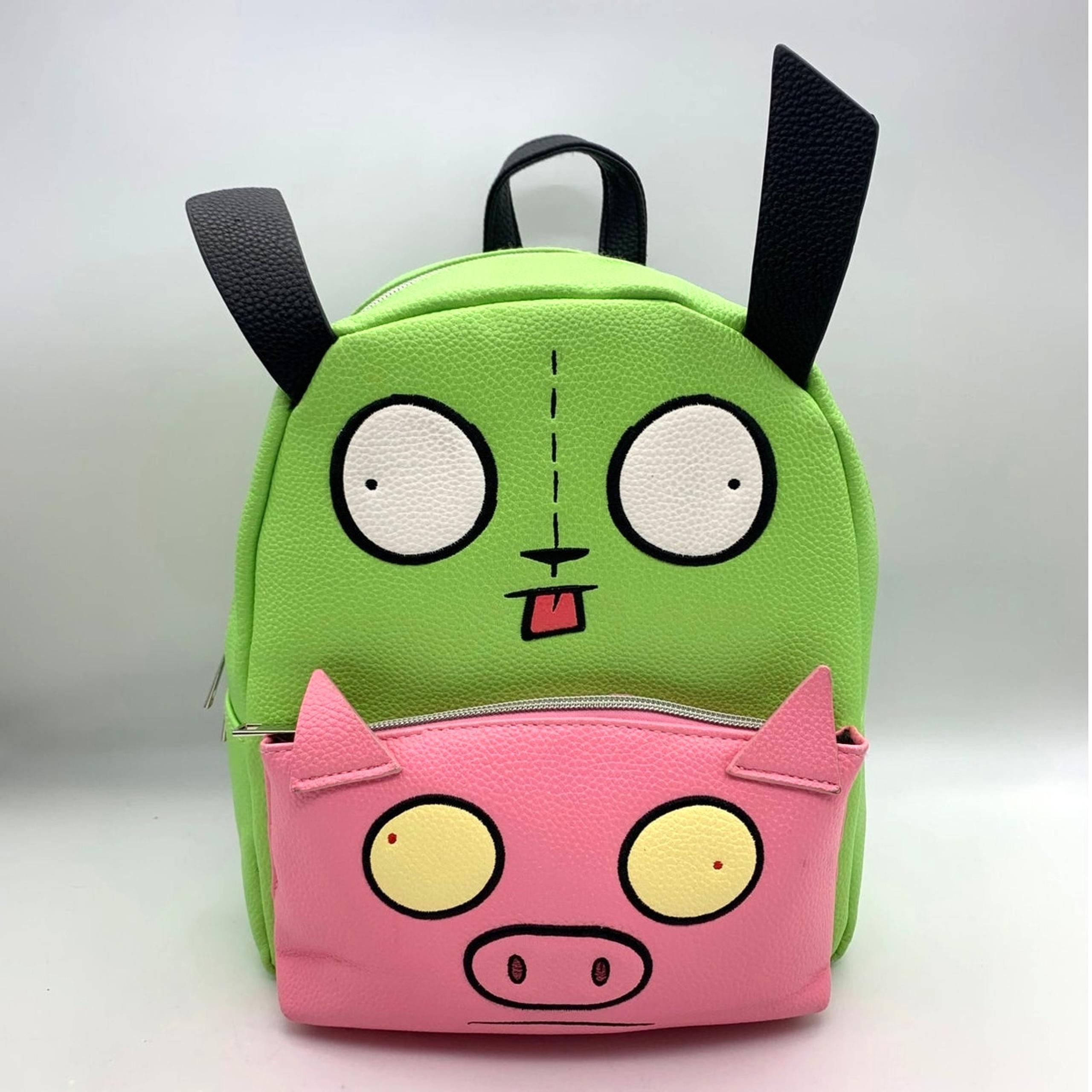 Nickelodeon: Invader Zim "Gir & Pig" Mini Backpack (2023) Vintage Cartoons
