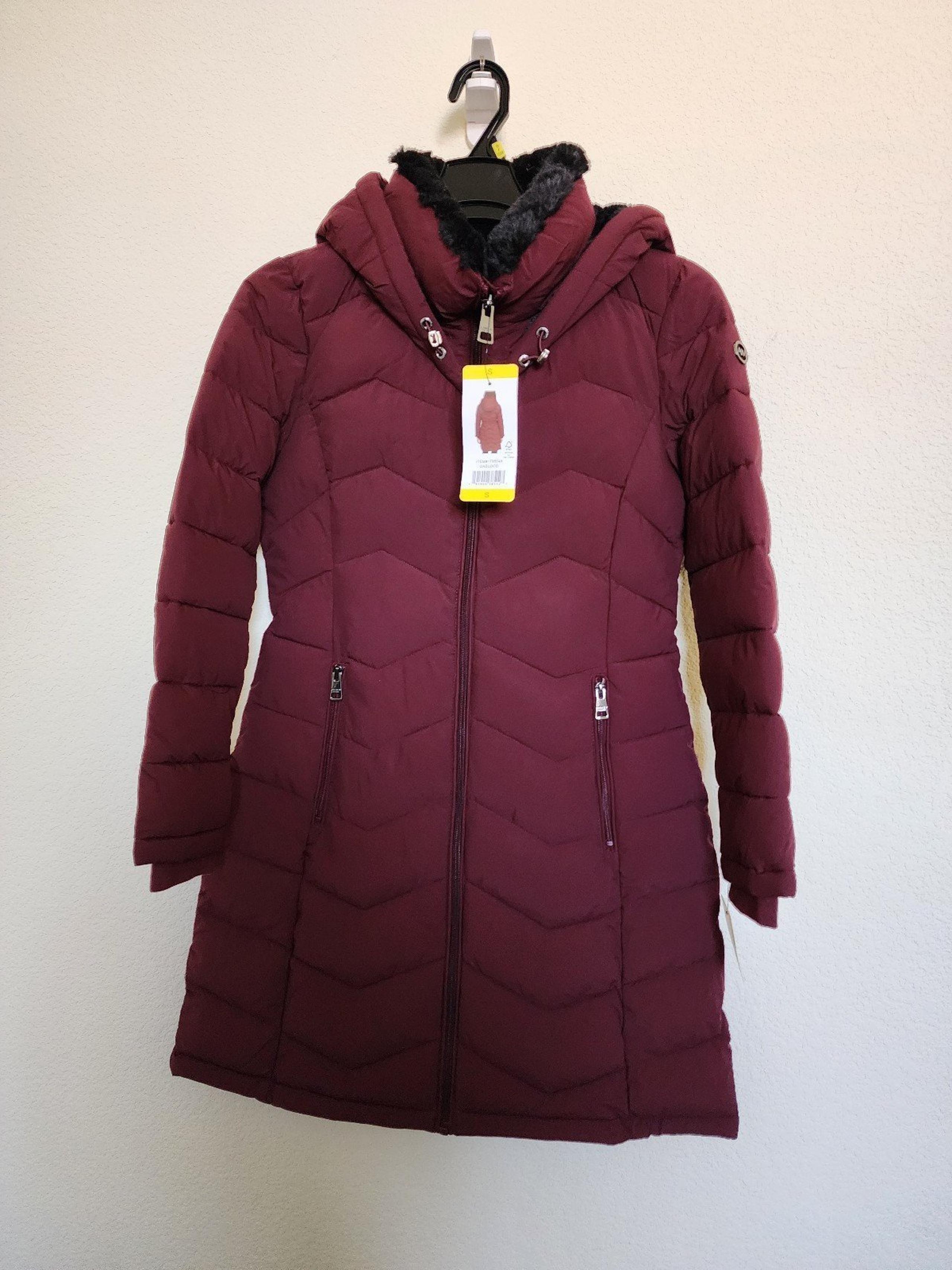 Andrew Marc Puffer coat
