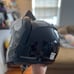 Large HJC IS-Max BT helmet with cat ears