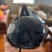 Large HJC IS-Max BT helmet with cat ears