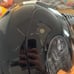 Large HJC IS-Max BT helmet with cat ears