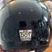 Large HJC IS-Max BT helmet with cat ears