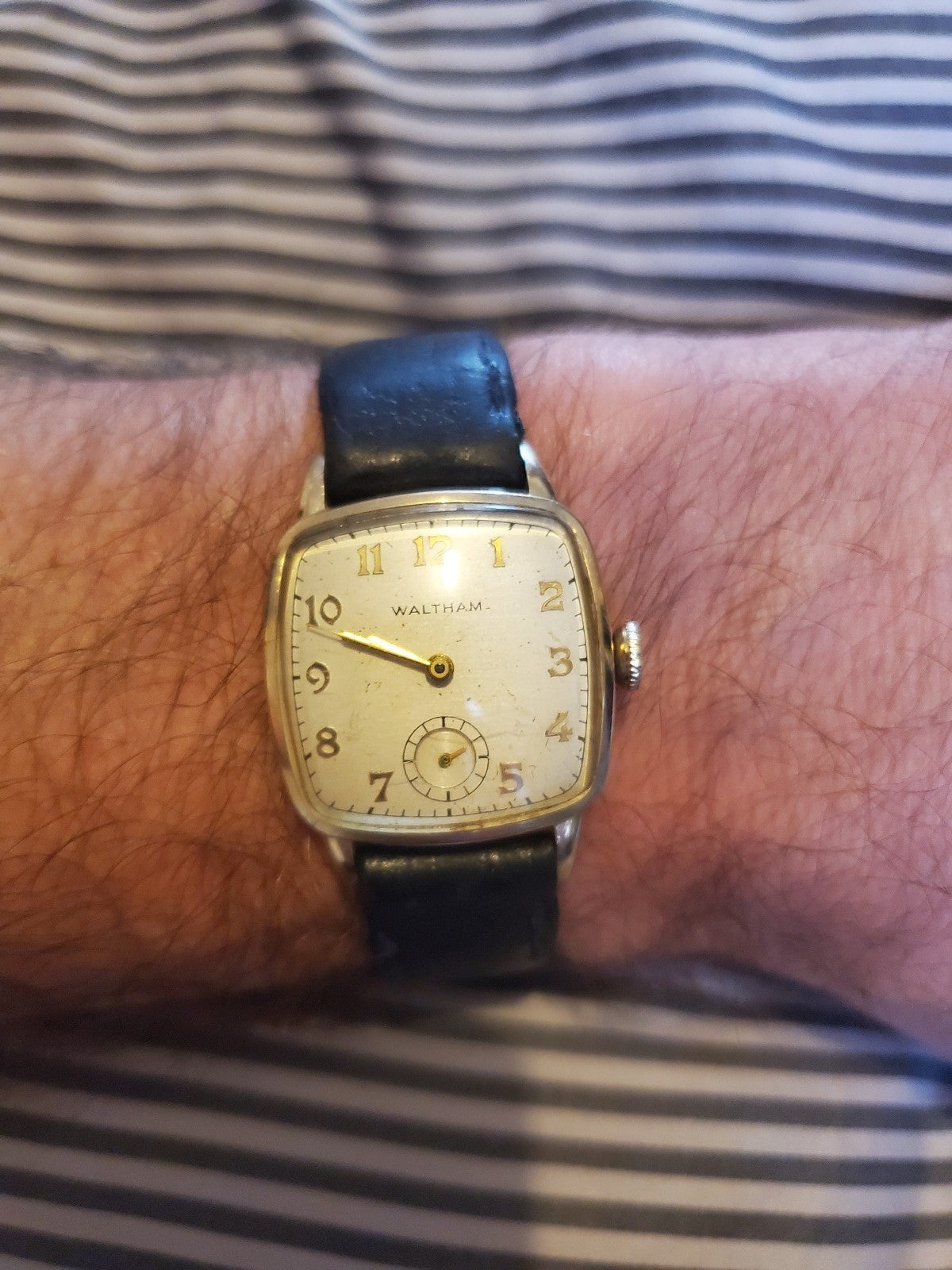 1951 Gold Filled Waltham watch buy