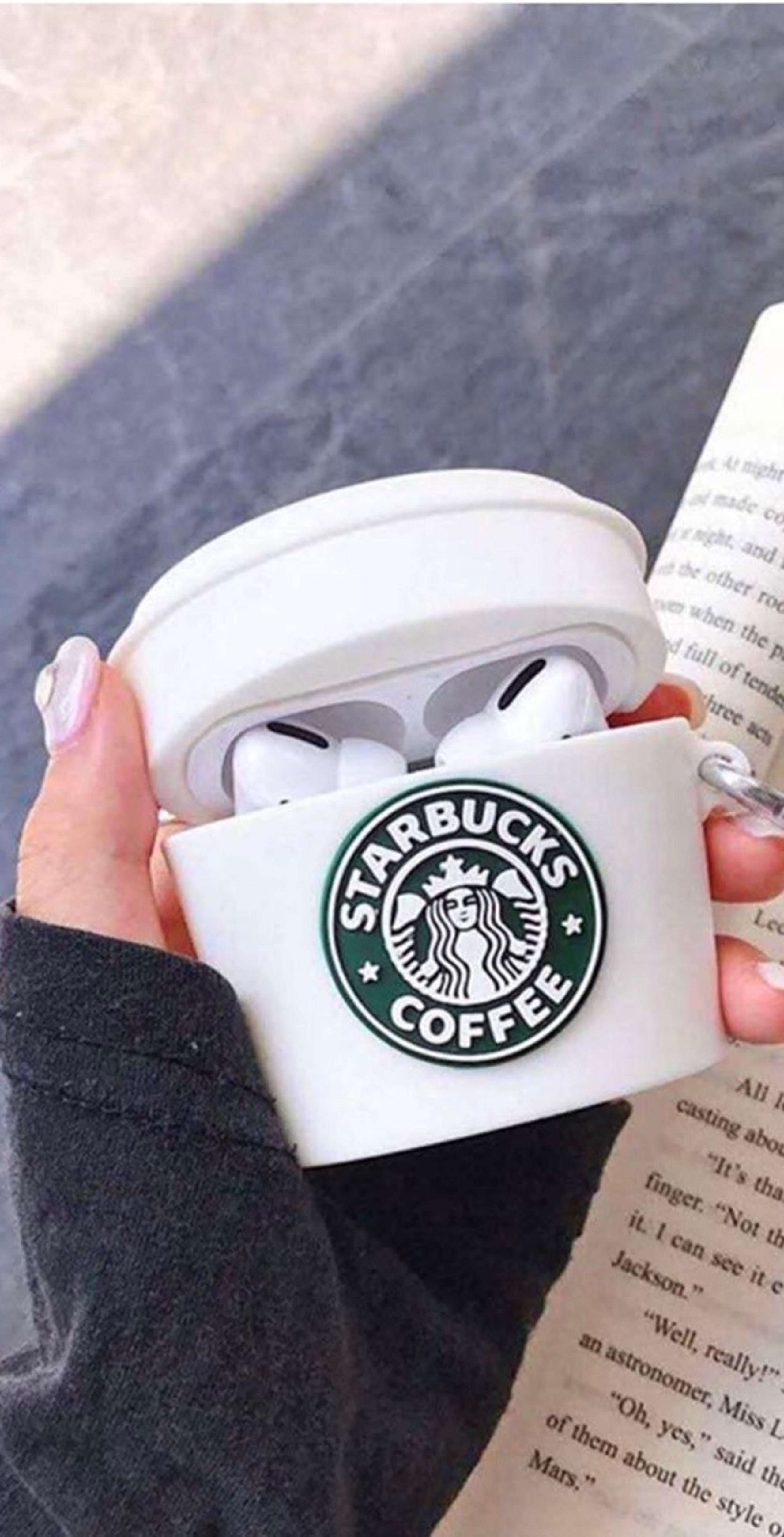 Starbucks Airpod Pro Case Cover , silicone cover