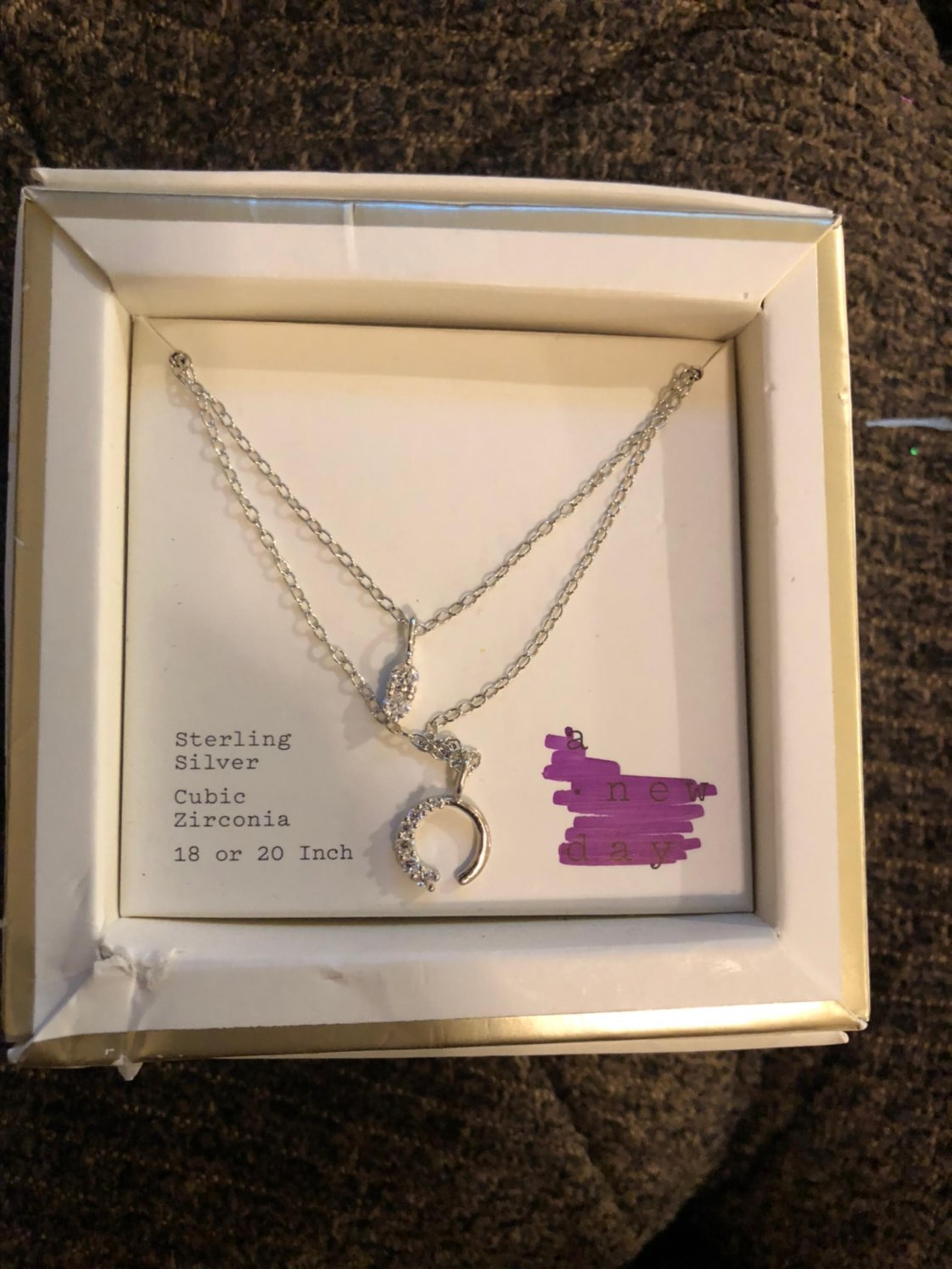 Two necklace set