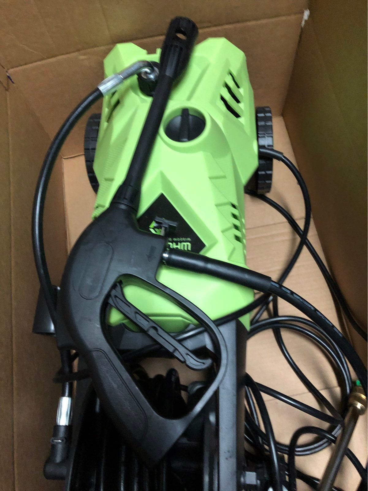 Wholesun pressure washer