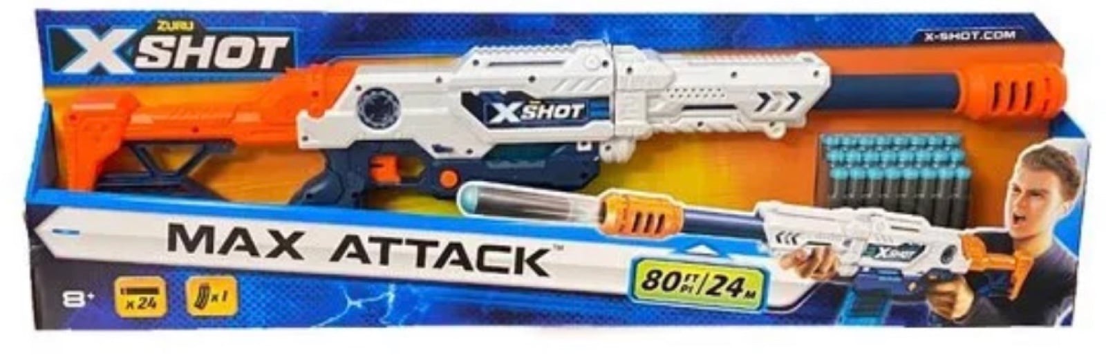 XShot Max Attack New