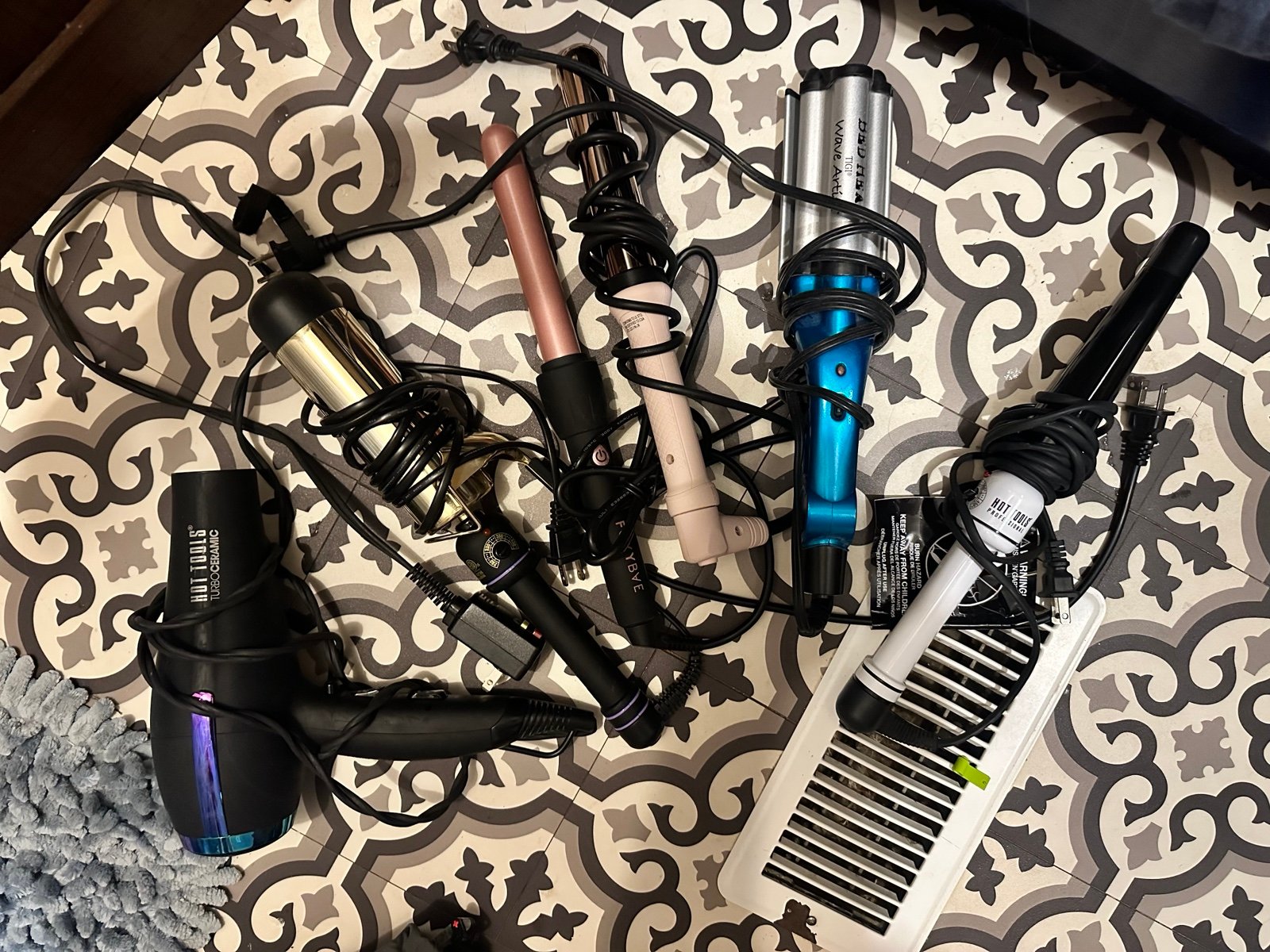 Hair styling tools