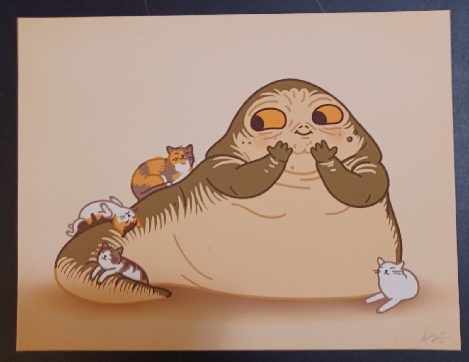 Kitties JLU (just like us) by Mike Mitchell