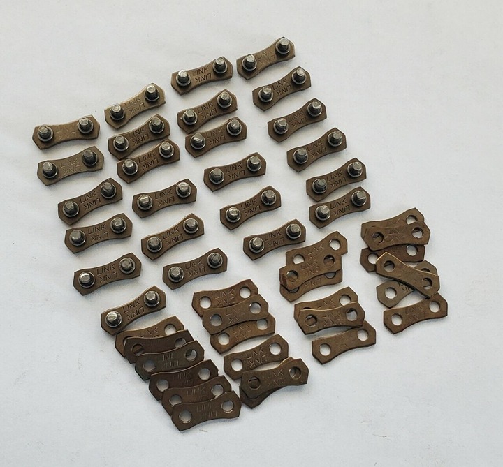 24 x 3/8 Chainsaw Chain Repair Kits 3/8LP Type 91 & 90 Master Link Tie Straps