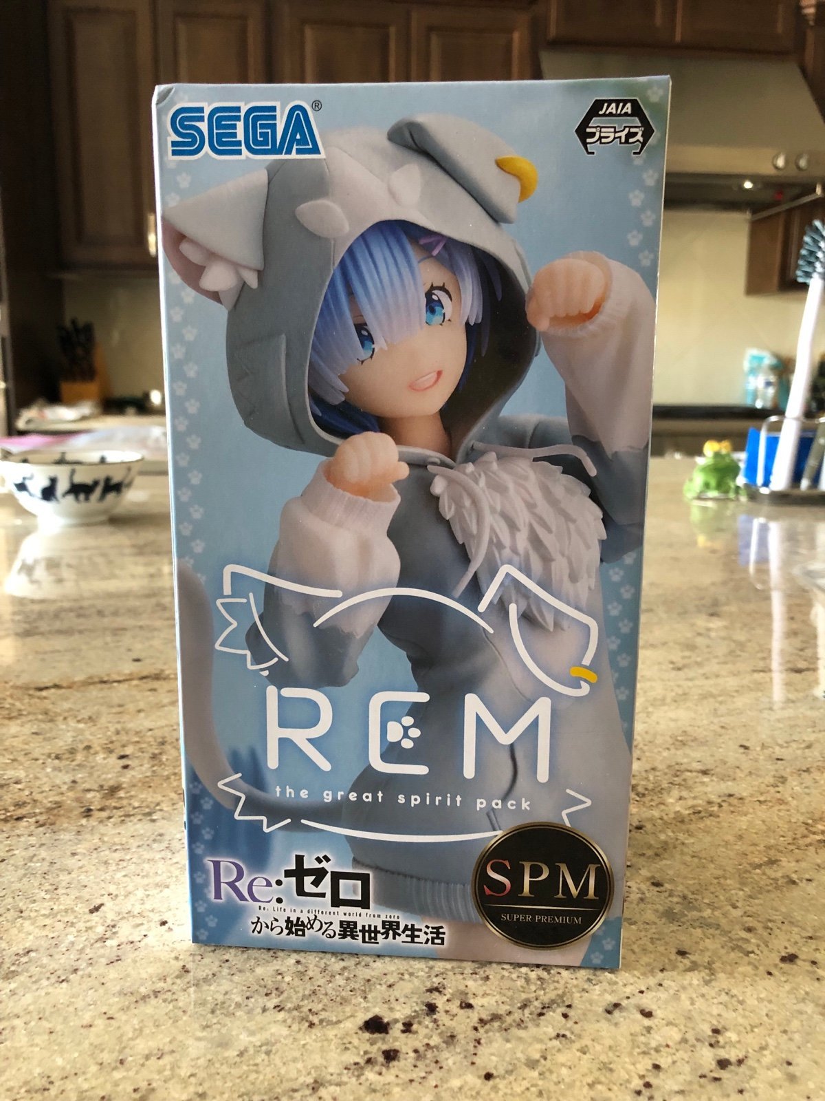 Re zero Rem the great spirit pack prize figure