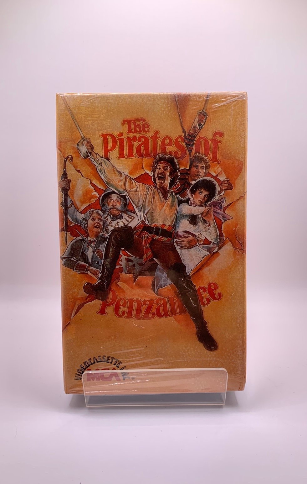 Betamax The Pirates Of Penzance 1983 SEALED Musical Comedy MCA Rainbow