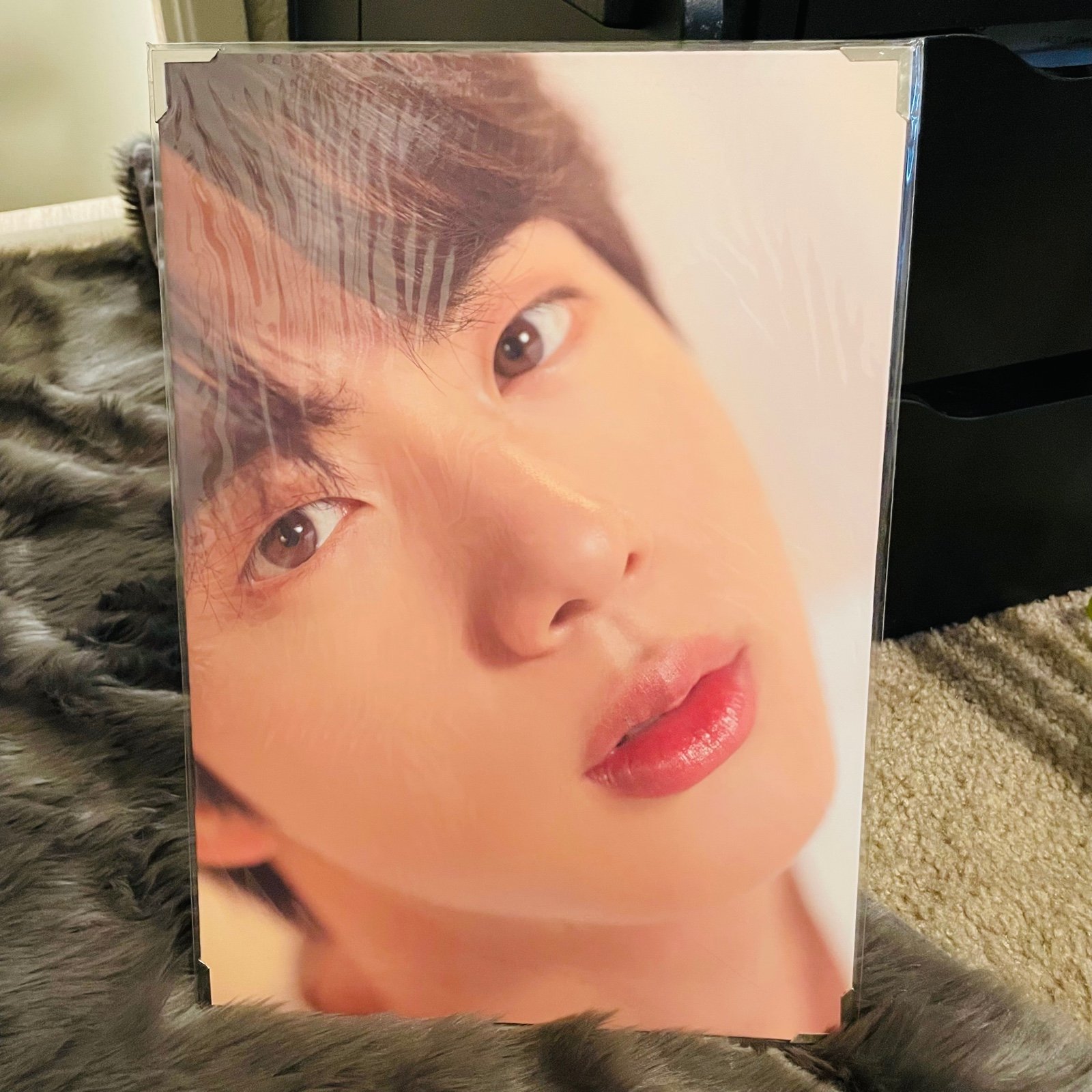 BTS Jin Premium Photo Card