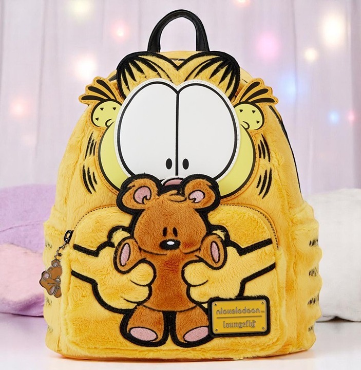 Garfield & Pooky Plush Cosplay Mini Backpack