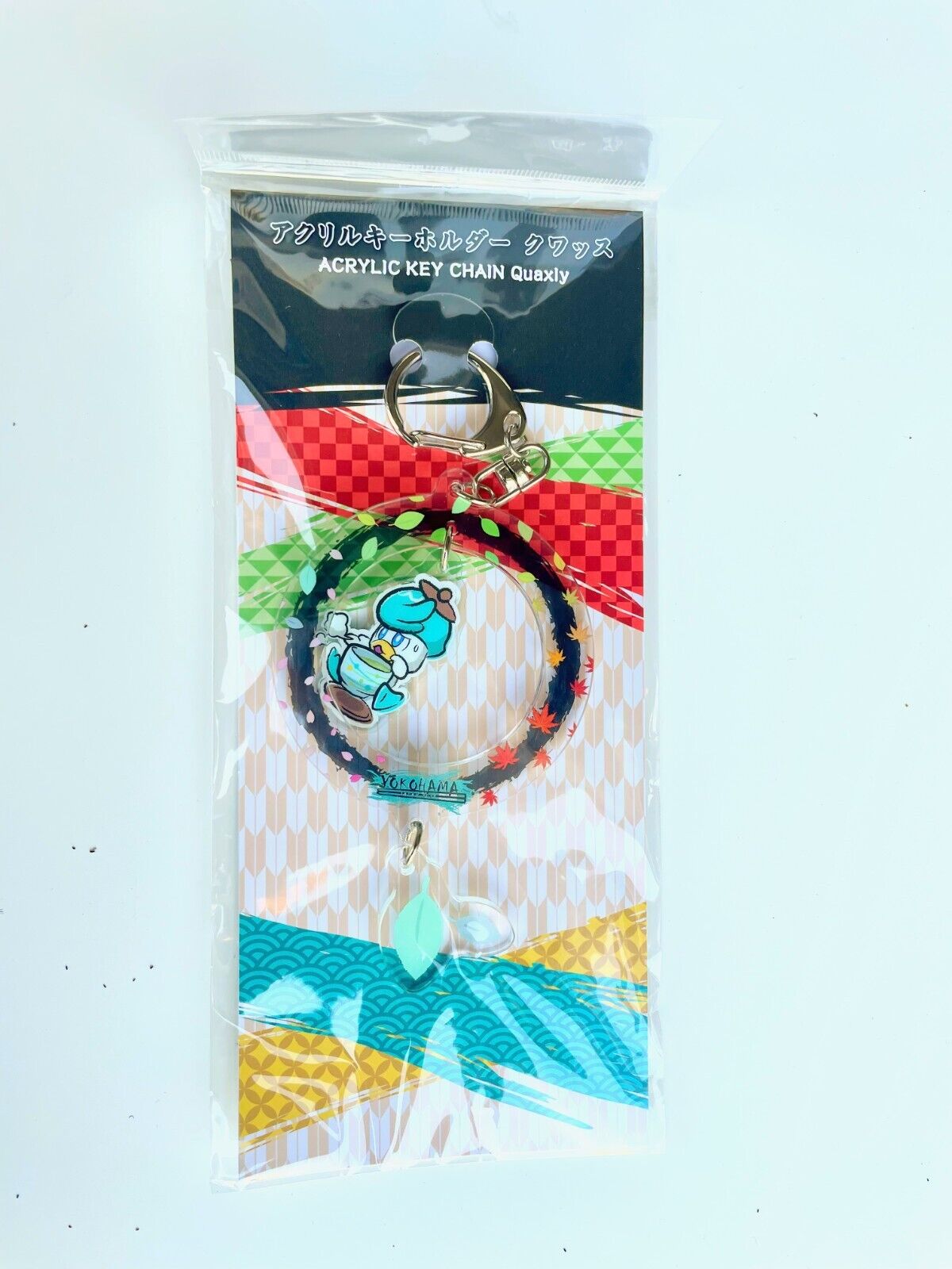 Acrylic Key Chain Quaxly Pokemon WCS 2023 Yokohama Japan US Seller