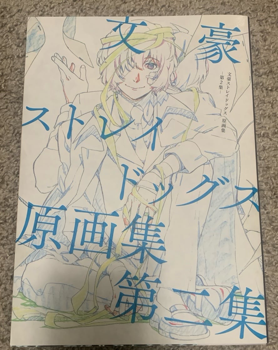 Bungo Stray Dogs Vol. 2