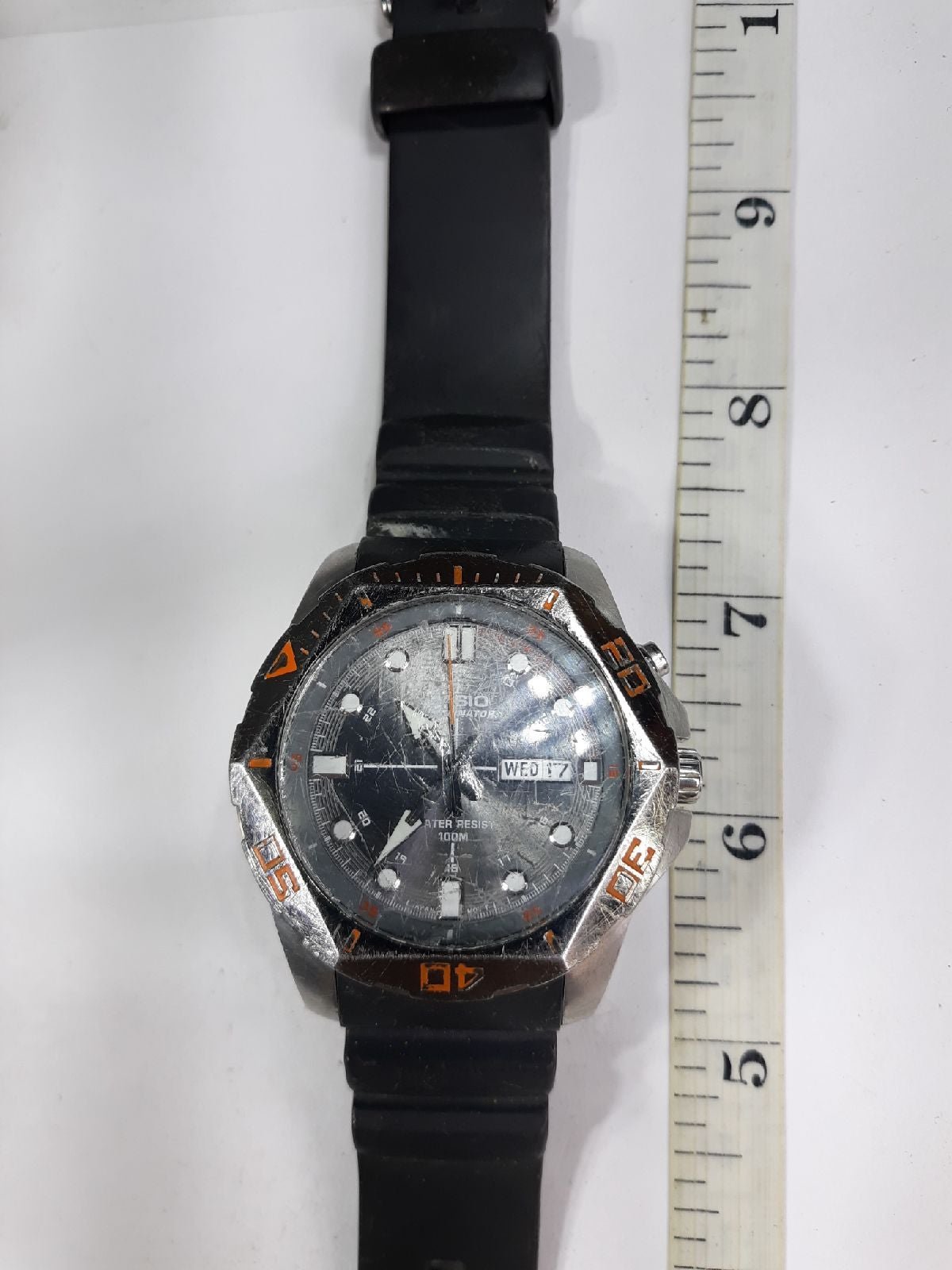 Casio Illuminator Men's Classic Watch. 56