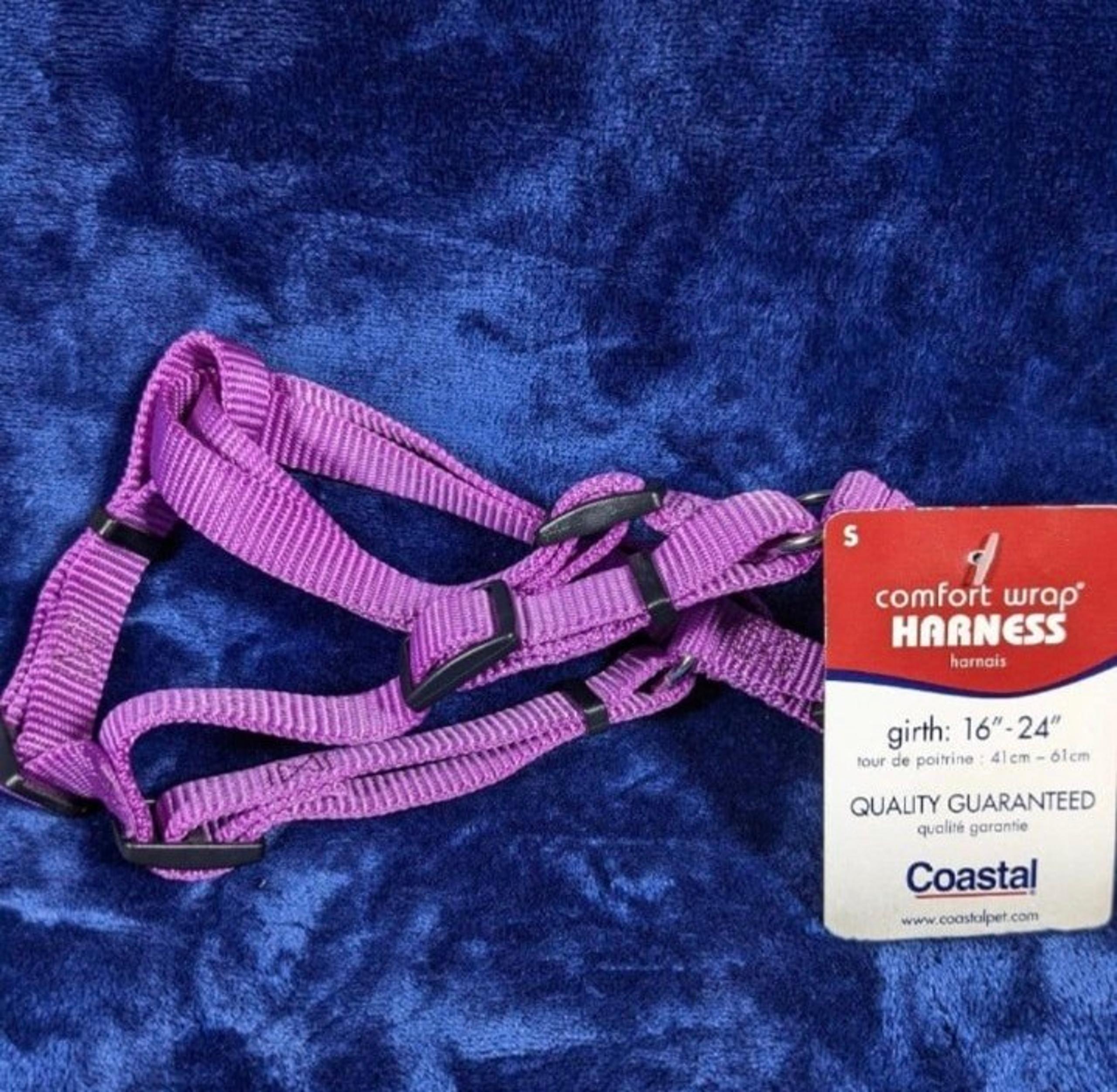 Comfort Wrap Choke Free Harness Teal