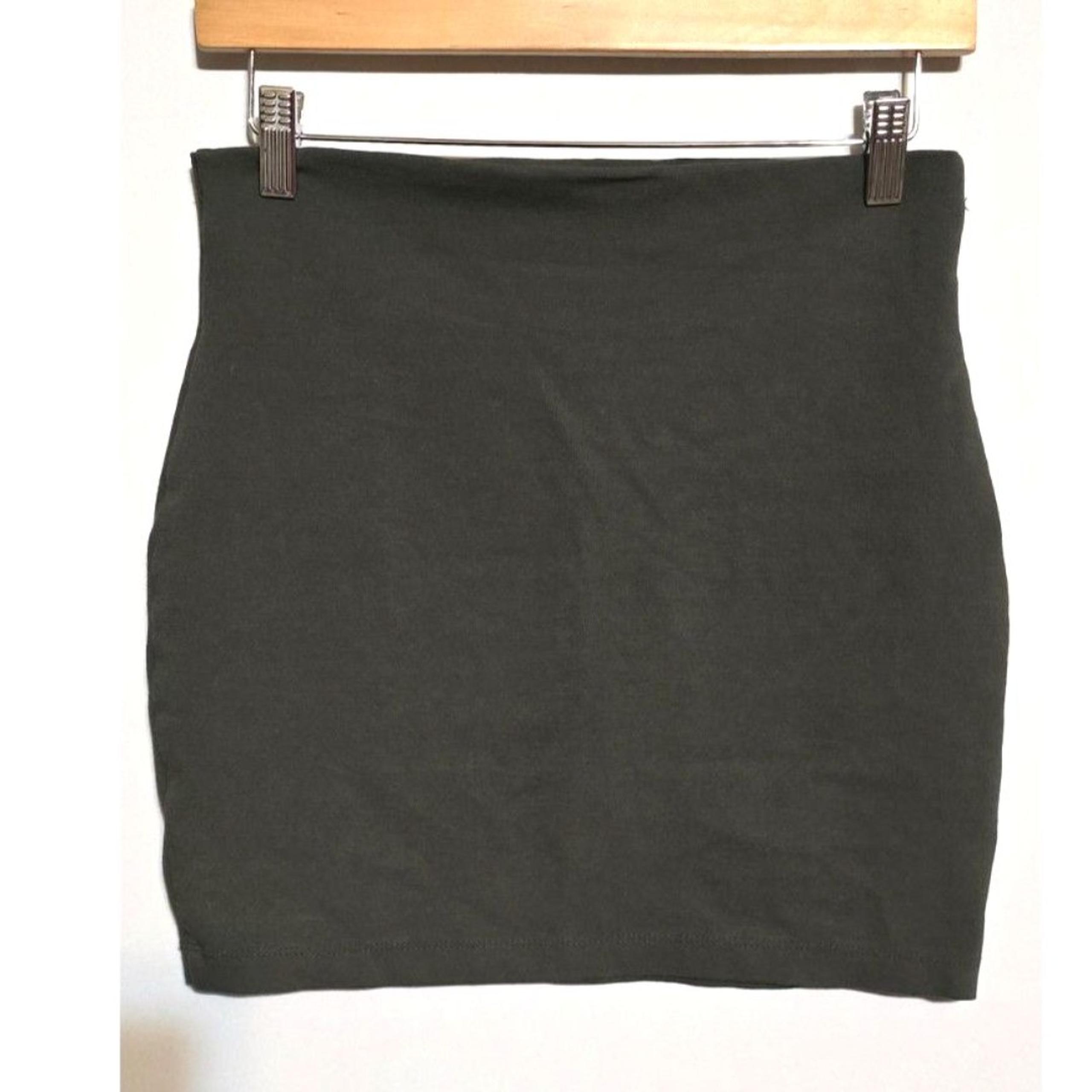 Papaya Mini Skirt Green Size Small