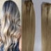 20 Machine Weft Hair Extension #18/613
