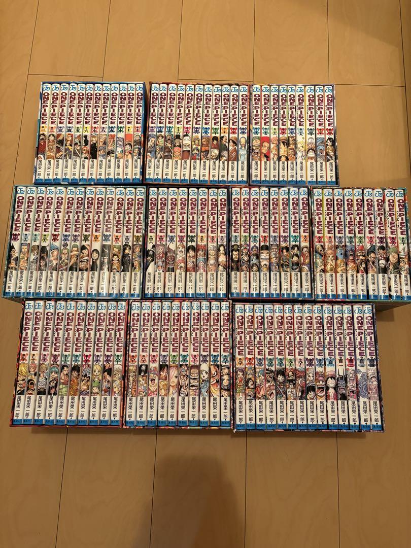 One Piece ONE PIECE BOX EP1-10 Volumes 1-104 Set Manga