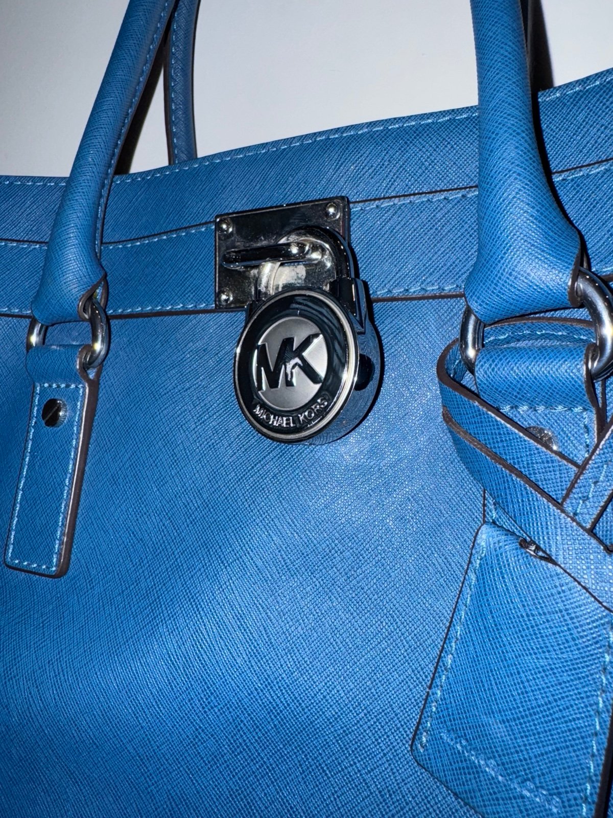 Micheal Kors Hamilton Tote Bag