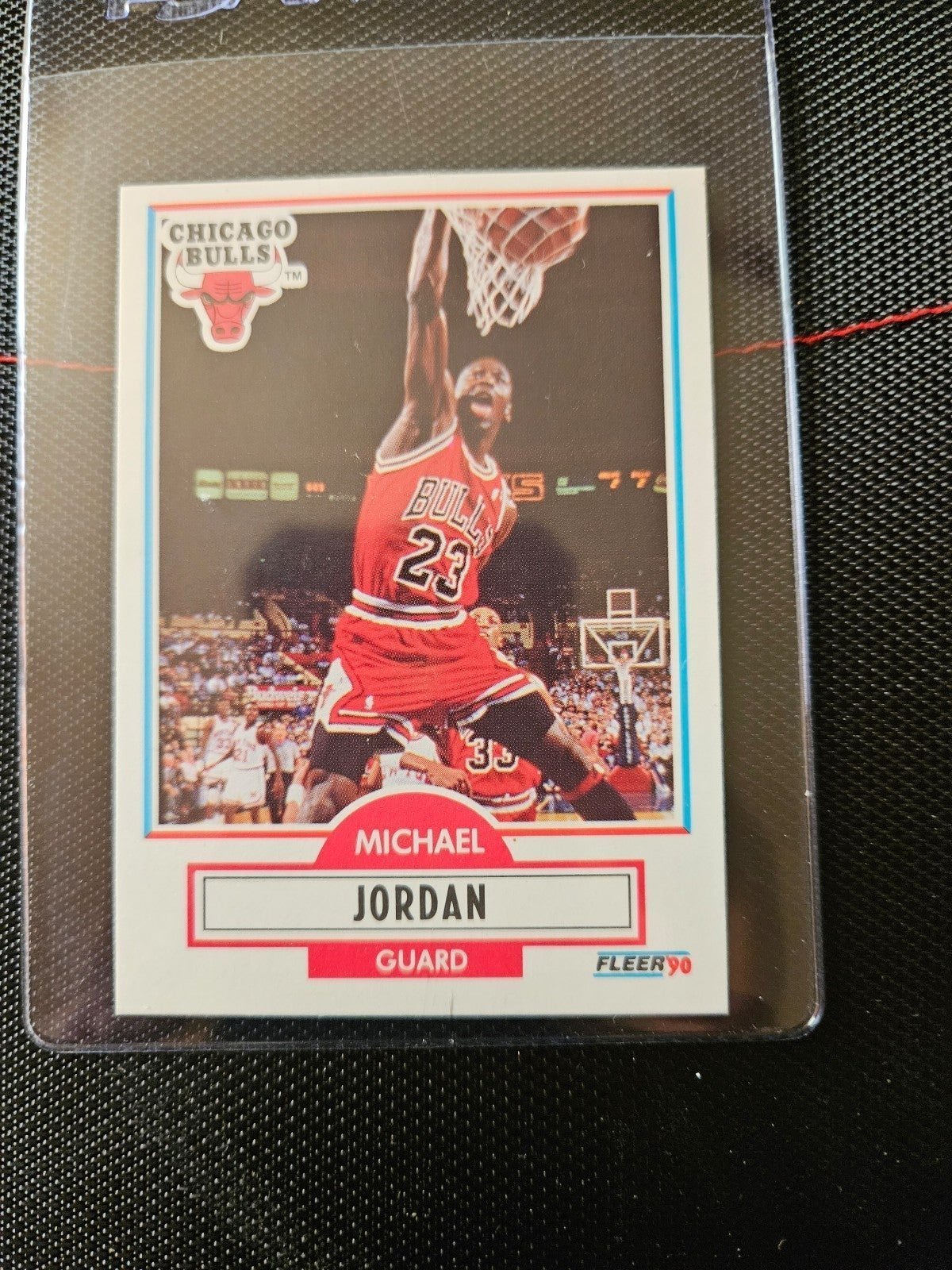 Michael Jordan(Rare) card