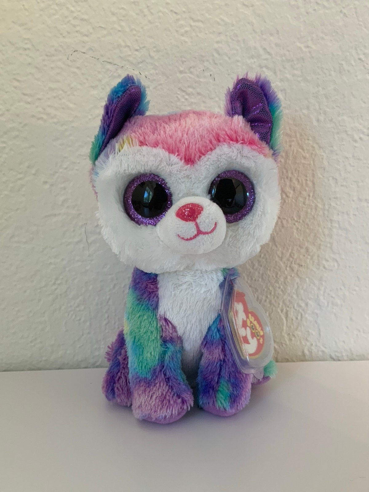 Ty Beanie Boo Izabella (rare Claire’s exclusive)