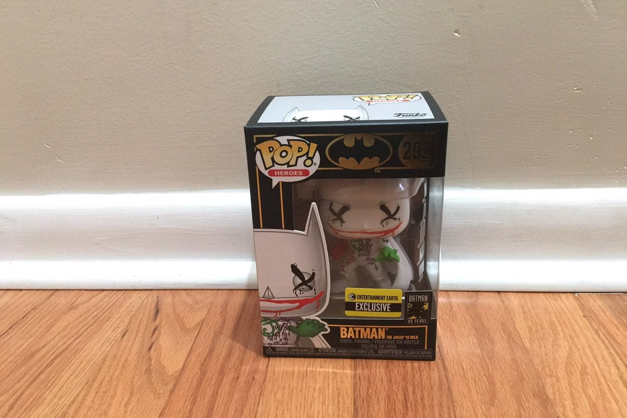 DC Batman the Joker is Wild EE Exclusive