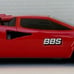 Sunco RC Car. Lamborghini Countach 5000